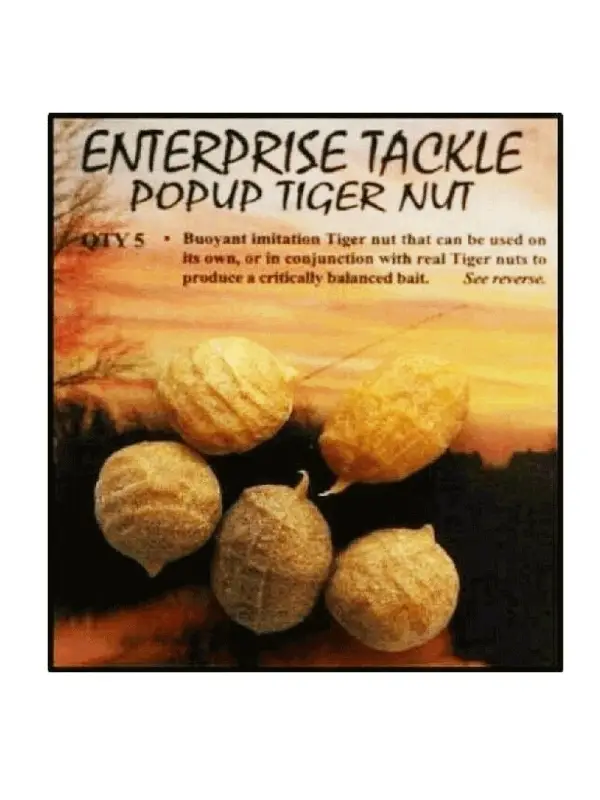 Livrare expres Enterprise Tackle, Alune Tigrate, Pop-Up