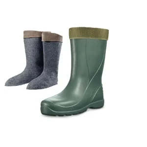 Calitate înaltă Dry Walker, Ciorap Pasla, Cizme Strack Green 107