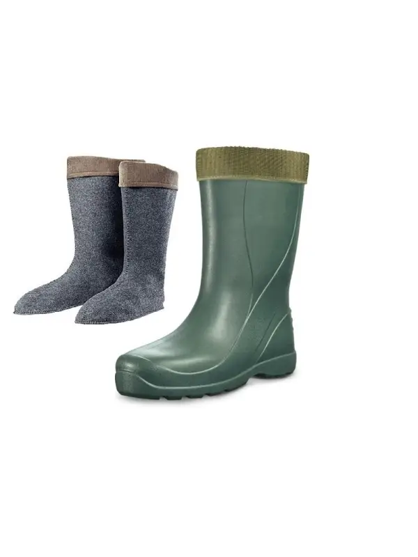 Calitate înaltă Dry Walker, Ciorap Pasla, Cizme Strack Green 107