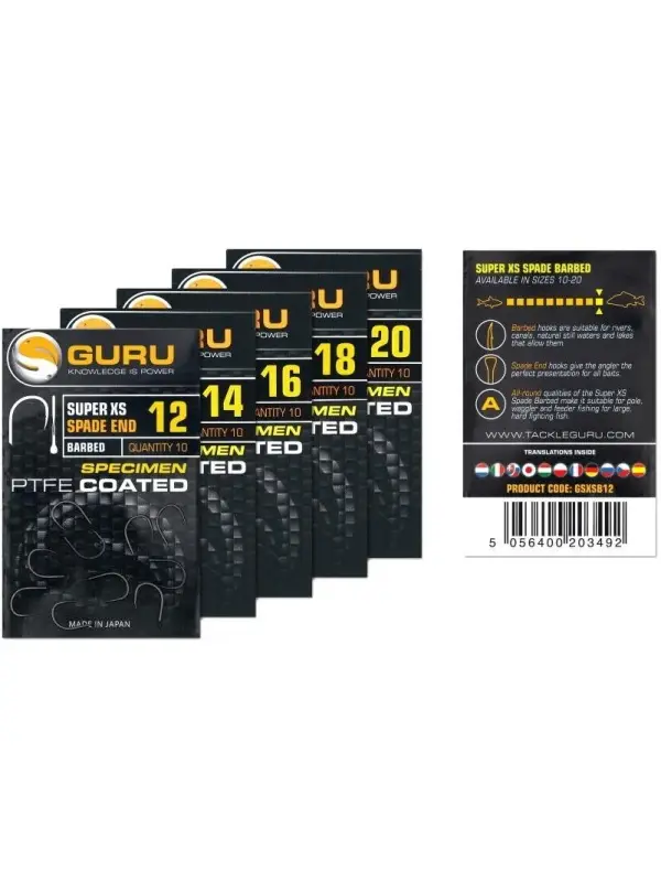 GURU CARLIG SUPER XS SPADE/BARBED Reducere extra