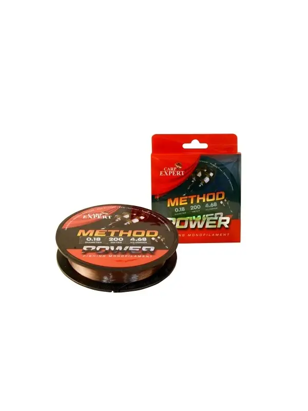 Doar azi Carp Expert, Fir Mono Method Power Feeder, 200 metri