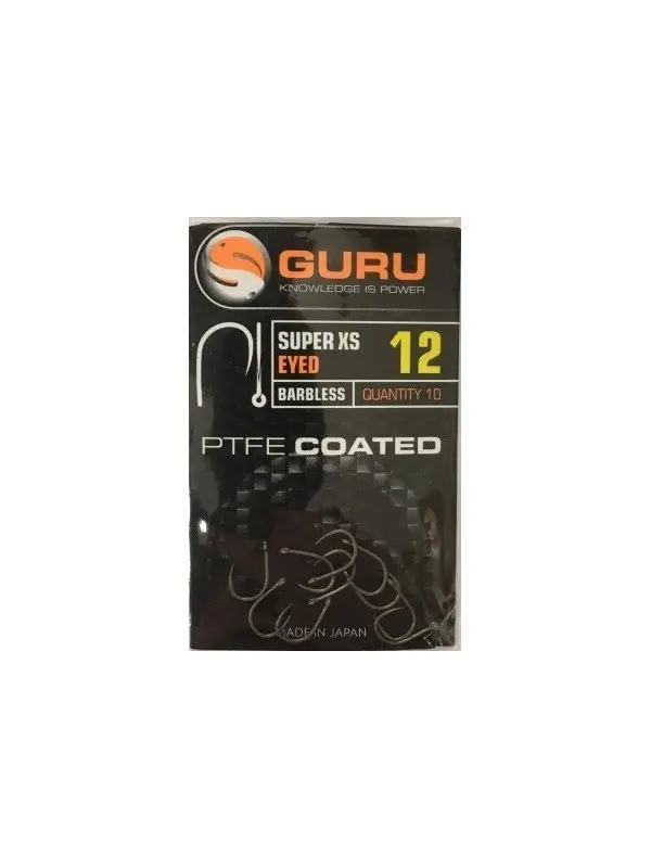 Ieftin Guru Carlige Super XS Barbless Cu Ochet