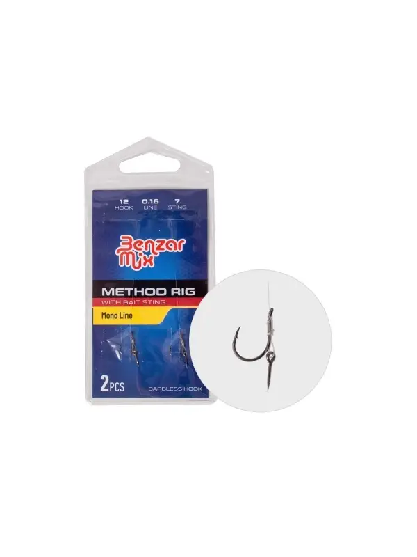 Vezi acum Benzar, Carlige Legate, Method Mono Line