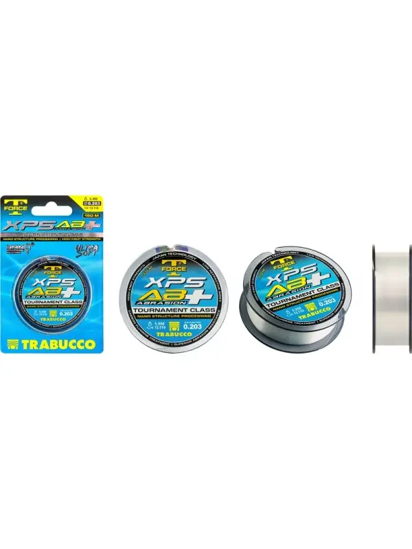 Trabucco Fir XPS Abrasion+ 150 mt. T-Force Reducere extra
