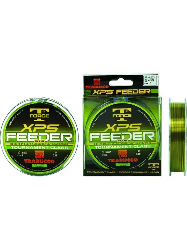 Cel mai bun preț Trabucco Fir XPS Feeder Plus 150 mt. T-Force