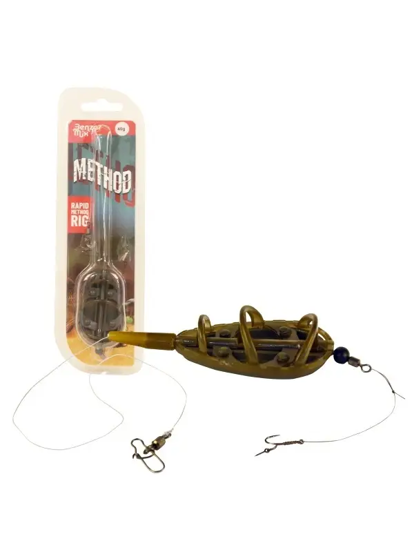 Benzar Mix, Montura Method Rapid, Carlig Nr.10 Bestseller
