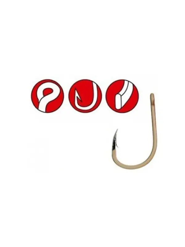 Transport gratuit Gamakatsu, Carlige A1, G-Carp Sand Super, 10buc