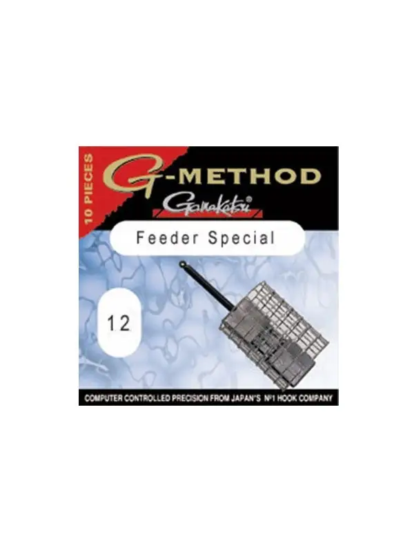 Gamakatsu, Carlige G-Method, Feeder Special, 10buc Ieftin