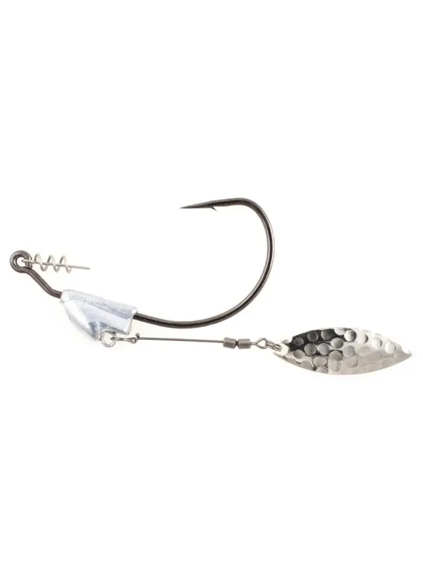 Lichidare de stoc Owner, Carlig Offset, Flashy Swimmer Blade