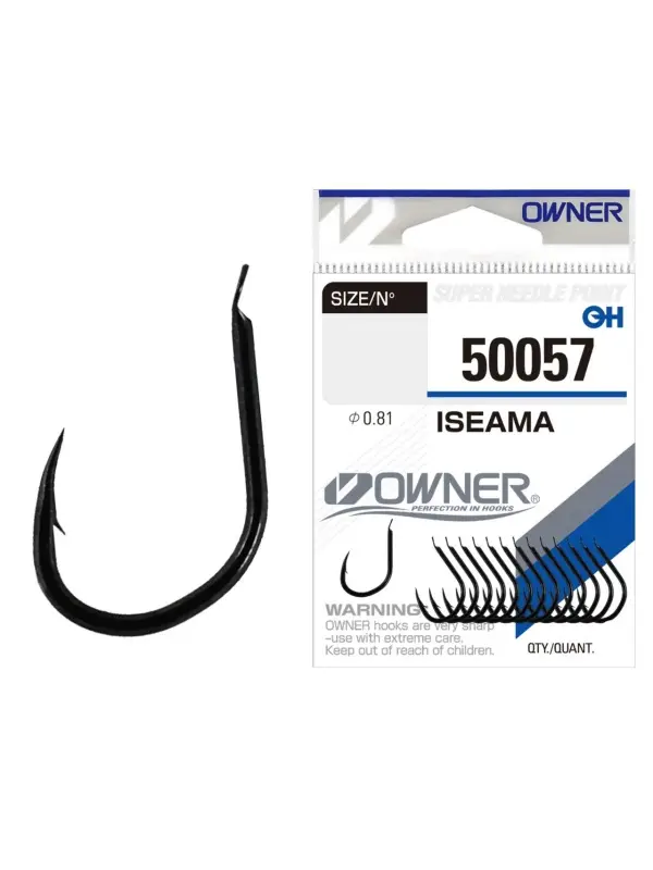 Expediere rapidă Carlig Owner, Iseama, Negru, 50057