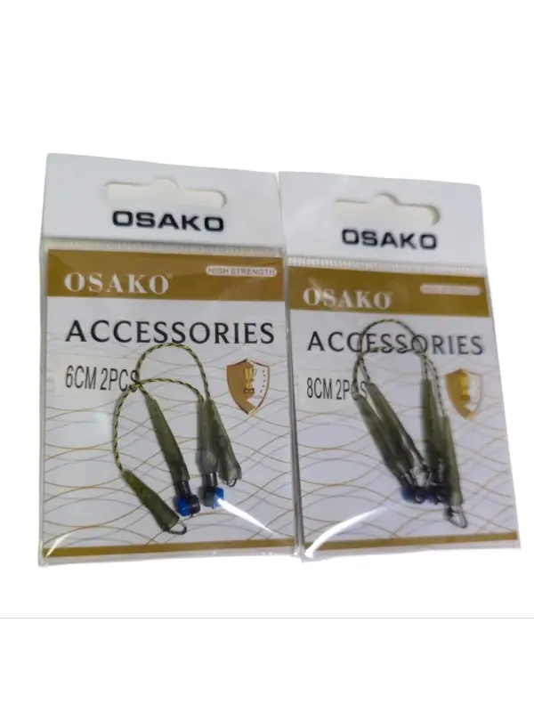 Osako Antitangle Feeder Textil 2 buc. Cu Agrafa Hook Snap Livrare gratuită