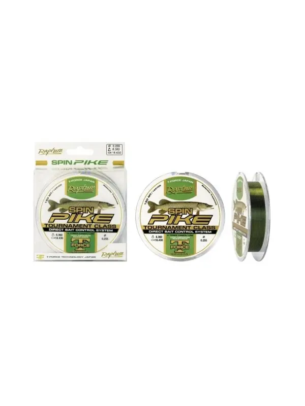Discount Rapture Fir Spin-Pike 150 mt. T-Force