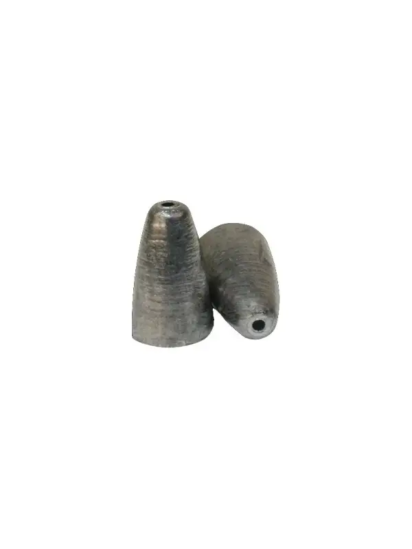 Calitate înaltă Rapture, Plumb Bullet, Sinkers, 10buc/set