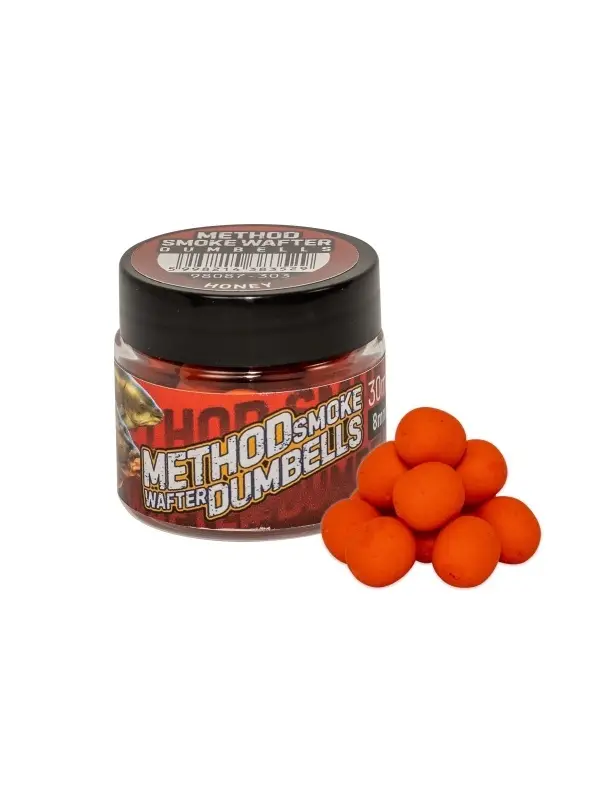 Benzar Mix, Method Smoke, Wafters Dumbells, 8 mm/30 ml. Expediere rapidă