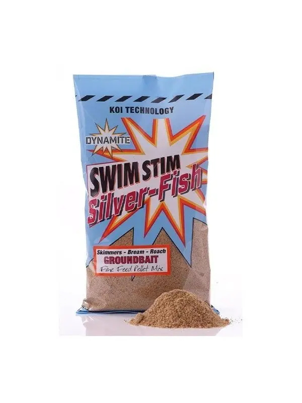 Dynamite Baits Nada 900 gr. Swim Stim Silver Fish Preț mic