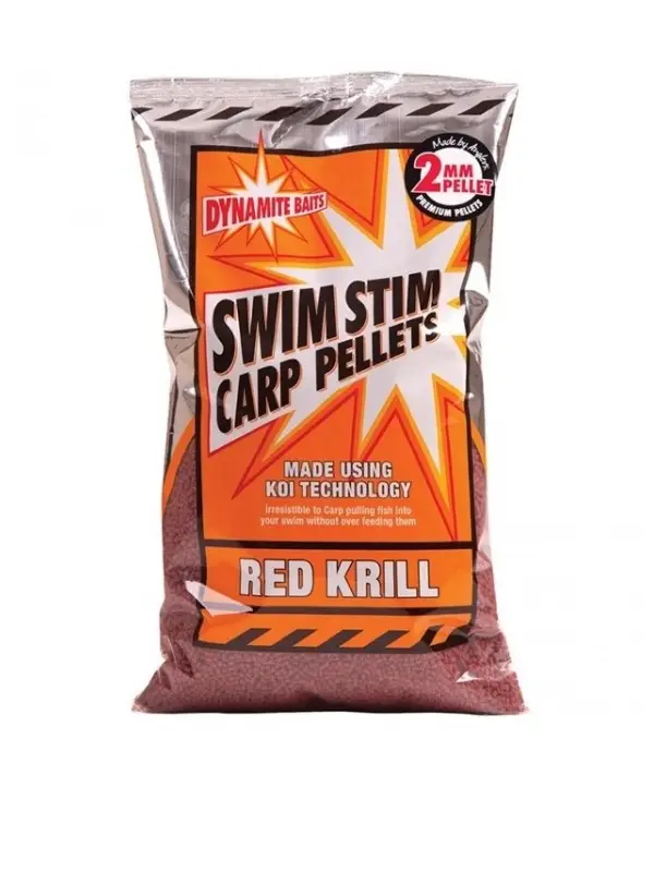 Transport gratuit Dynamite Baits Pellete Swim Stim Red Krill Carp 900 gr