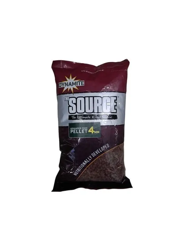 Dynamite Baits Pellete The Source Feed 900 gr Lichidare de stoc