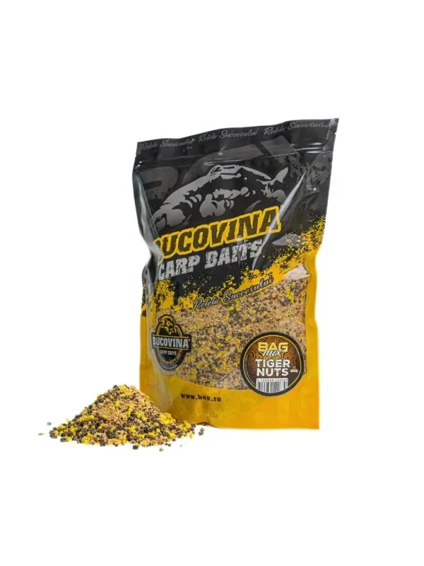 Retur ușor Bucovina Baits Bag Mix Tiger Nuts 800 gr.