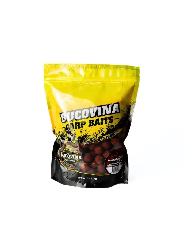 Noutate Bucovina Baits Boilies Tare, 24 mm, 1 kg.