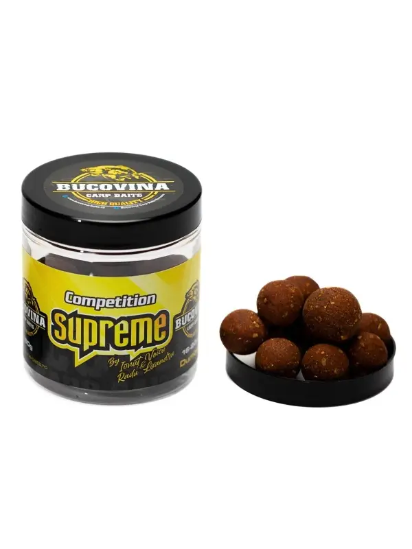 Preț redus Bucovina Baits Dumbells Tare De Carlig, Competition Supreme, 20-24 mm., 150 gr.