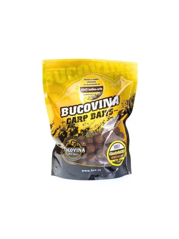 Bestseller Bucovina Baits Boilies Grab & Go, Tare, 24 mm, 800 gr
