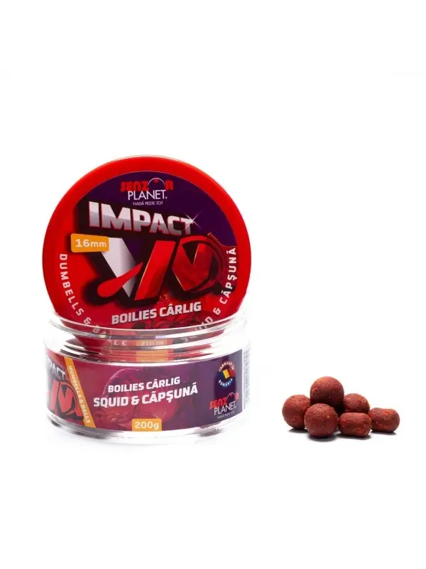 Senzor Boilies Dumbells & Balls, 200 gr., Impact VM Ultima șansă
