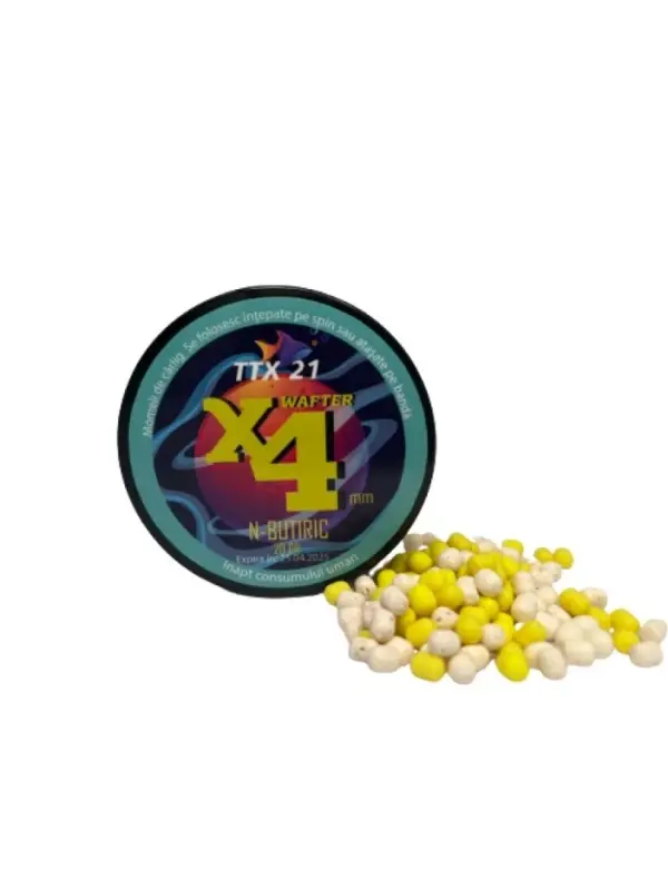 TTX21 Wafter, Dumbell ,X4, 4 mm, 20 gr. Popular