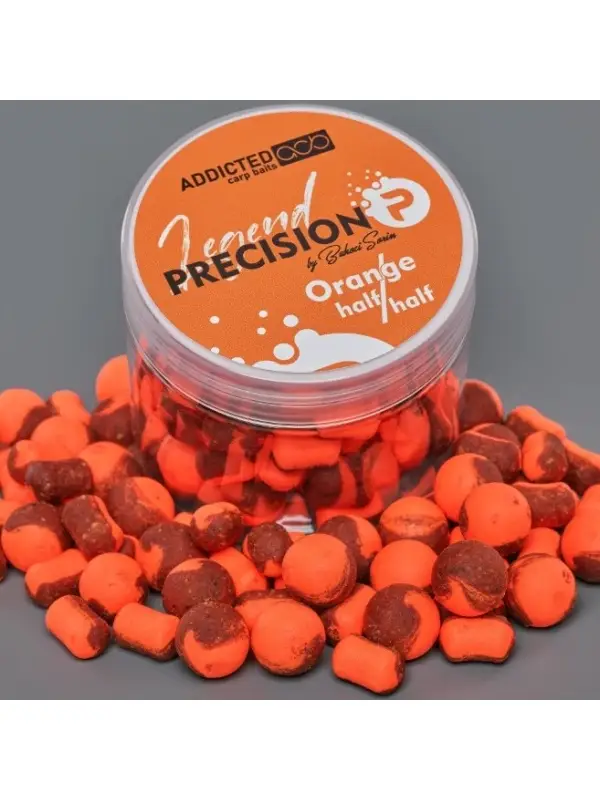 Reduceri Addicted. Boilies, Precision Legend, Half & Half 8/10 mm.
