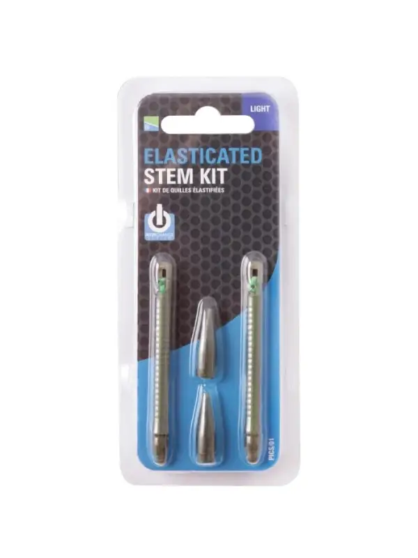 Ofertă Preston, Accesoriu ICS, Elasticated Stem Kit, Short