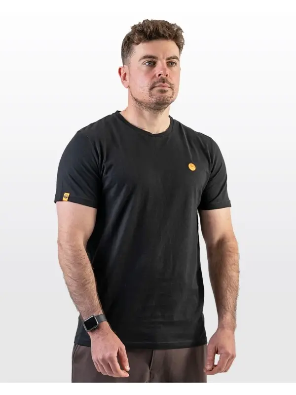 Guru, Tricou, Gradient Logo Tee Black Bestseller
