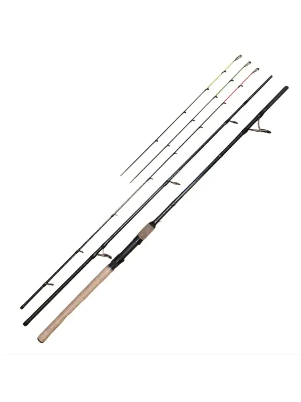 Cel mai vândut Osako, Lanseta Powerful Feeder XT46, 3+3tr., 100-300gr.