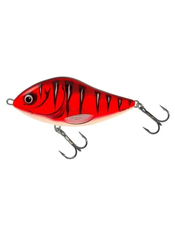 Salmo, Vobler Slider, RW - Red Wake, Floating, 7cm Livrare expres