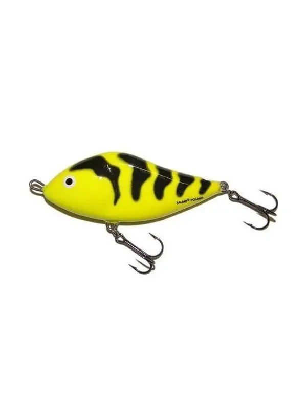 Salmo, Vobler Slider, YET - Yellow Tiger, Floating / Sinking, 7cm Preț mic