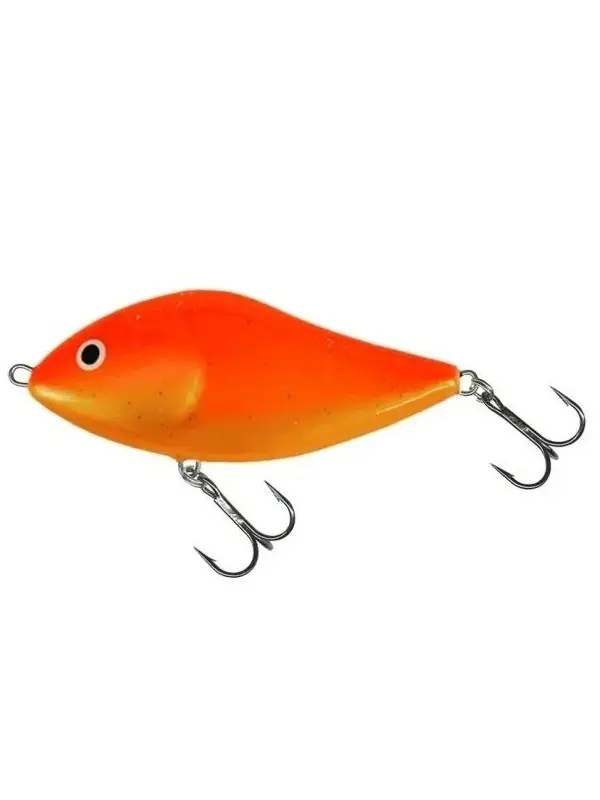 Salmo, Vobler Slider, FOG - Fire Orange, Sinking, 10cm Nu rata