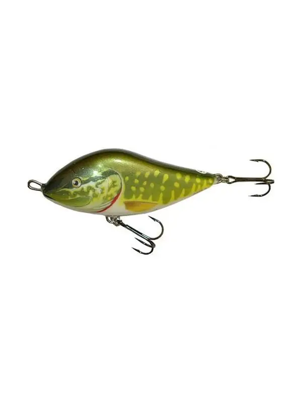 Cel mai bun preț Salmo, Vobler Slider, PE - Pike, Sinking, 7cm
