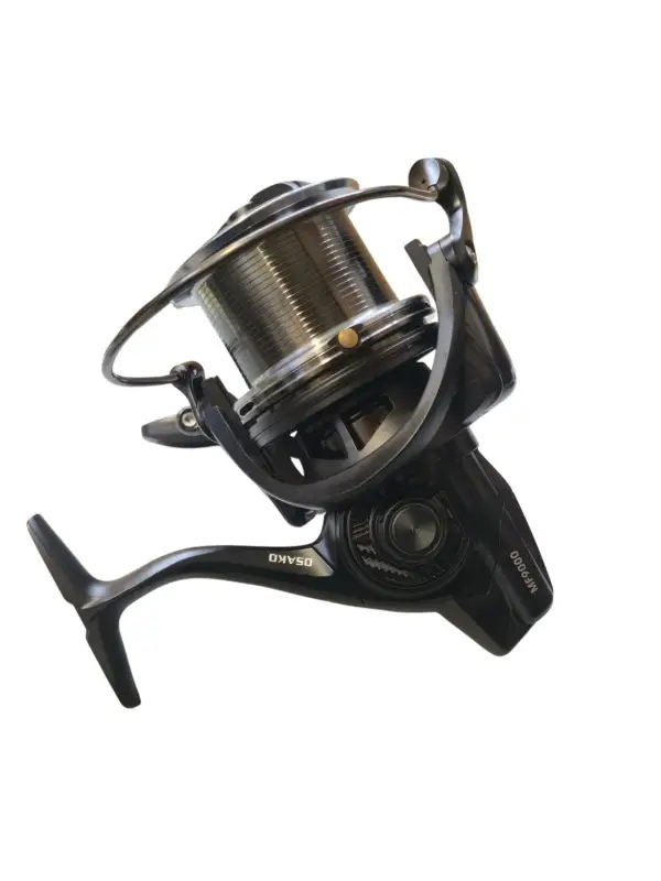 Osako, Mulineta Long Cast, MF 9000, Corp Metal, 6+1 rulmenti Premium