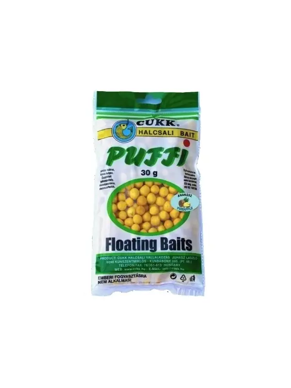 Cukk, Puffi Expandat, Mediu (8-10mm), 30gr. Ofertă