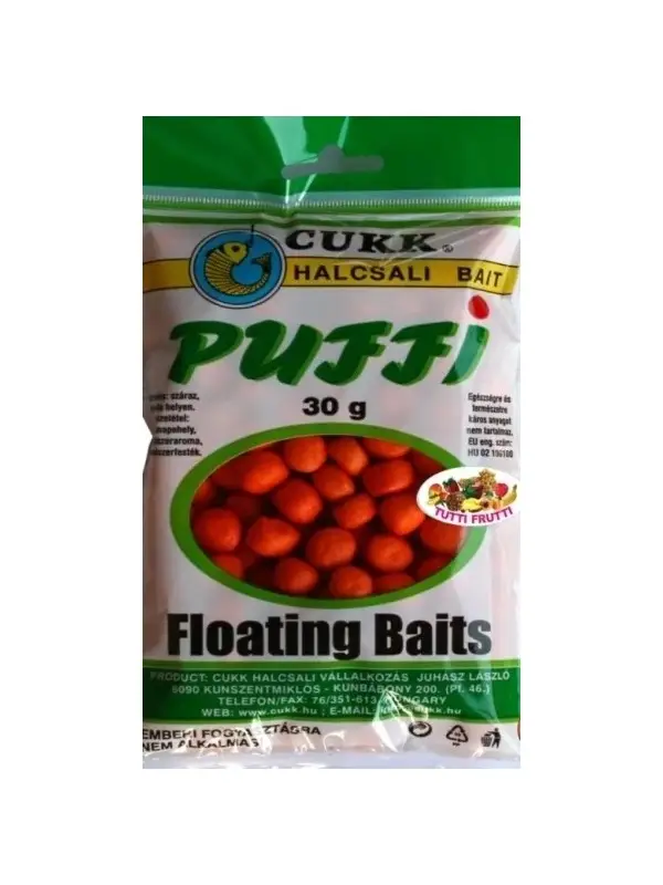 Cukk, Puffi Expandat, Mare (10-12mm), 30gr. Reducere specială