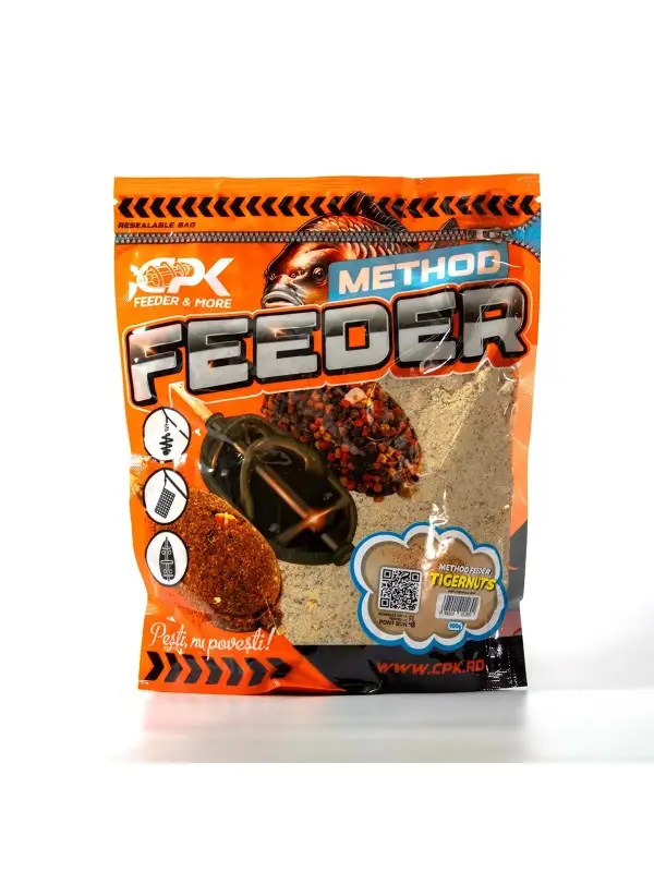Transport gratuit CPK Groundbait Method Feeder 900 gr.