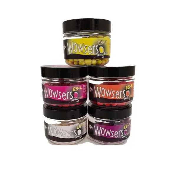 Dynamite Baits, Dumbells Wowsers, Crtitic Echilibrate, 7 mm. Lichidare de stoc