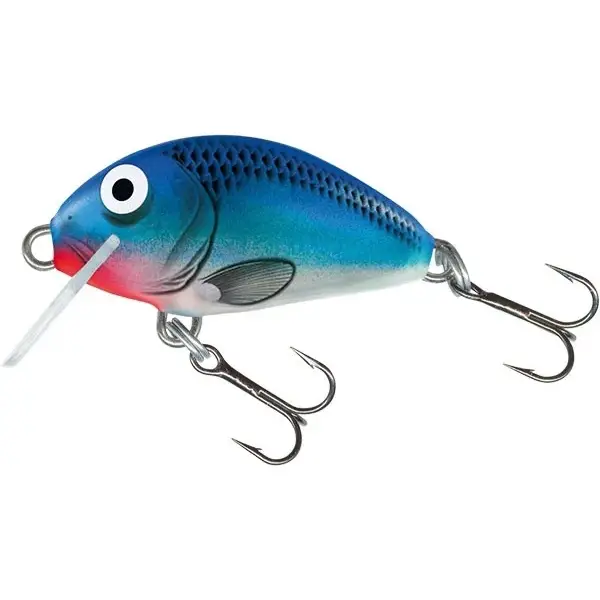 Popular Salmo, Vobler Tiny, Holographic Blue Sky (HBS), Floating/Sinking, 3cm