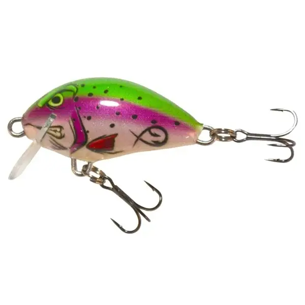 Salmo, Vobler Tiny, Pastrav (PST), Sinking, 3cm, 2,5gr. Transport gratuit