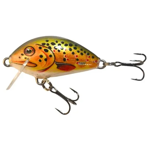 Noutate Salmo, Vobler Tiny, Trout (TRO), Sinking, 3cm, 2,5gr.