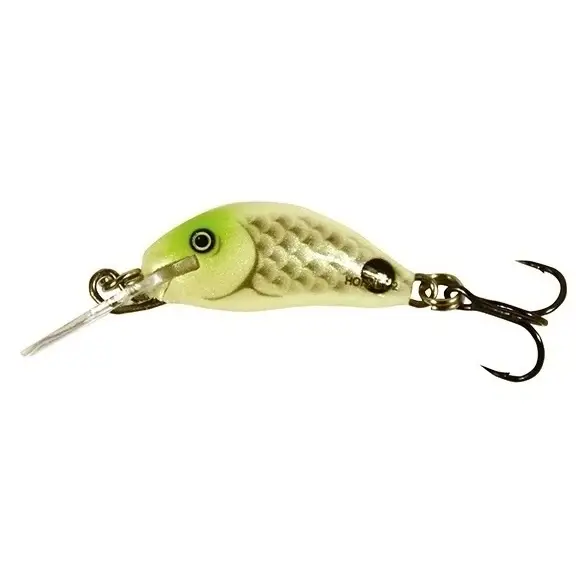 Popular Salmo, Vobler Hornet Full White Scale (FWS), Sinking, 2,5cm, 1,5gr.