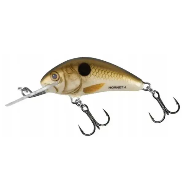 Livrare expres Salmo, Vobler Pearl Shad (PLS), Sinking, 2,5cm, 1,5gr.