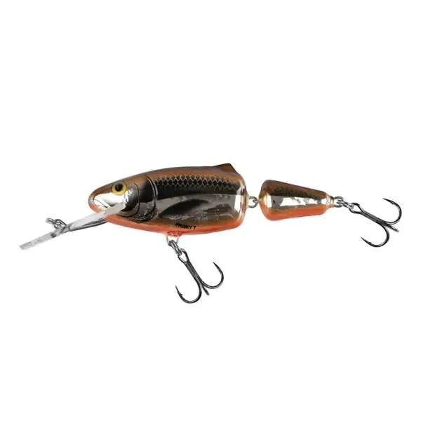 Promoție Salmo Vobler Frisky, Metalic Hot Olive (MHO), Shallow/Deep Runner, 7cm, 7gr.