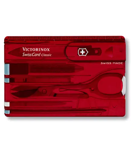 Reduceri Nože Victorinox - Victorinox SWISS CARD 0.7100.T