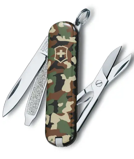 Nože Victorinox - Nôž Victorinox CLASSIC camouflage 0.6223.94 Mai ieftin