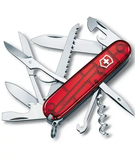Nože Victorinox - Nôž Victorinox Huntsman 1.3713.T Ofertă exclusivă