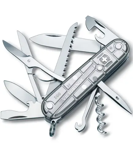 Nože Victorinox - Nôž Victorinox Huntsman SilverTech 1.3713.T7 Vezi acum
